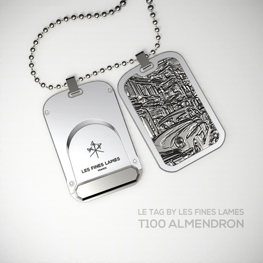 Le Tag T100 Almendron Argent