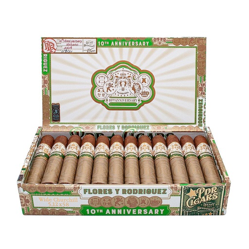 Flores Y Rodriguez 10th Anniversary Millefleurs Corona