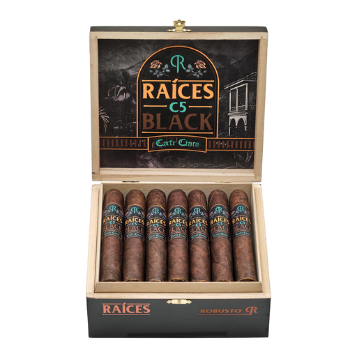 Raice Cubanas Black Robusto C5