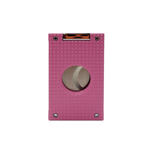 Coupe Cigare Caseti automatic double lame pink