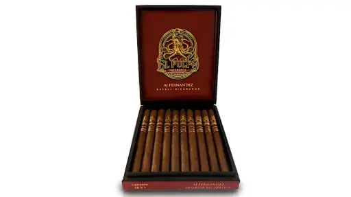 A.J.Fernandez Artesano Del Tpbacco El Pulpo Lancero