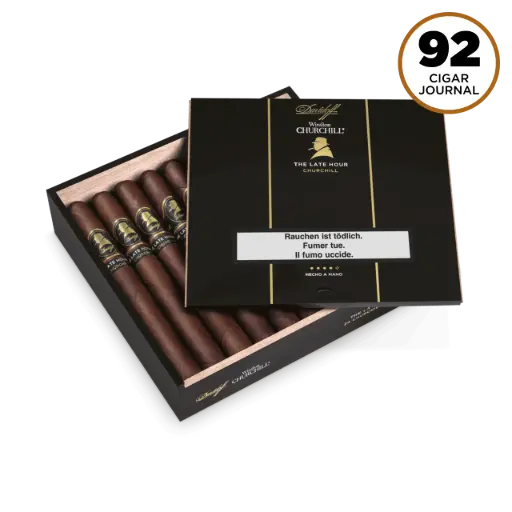 Davidoff Winston Churchill The Late Hour Churchill