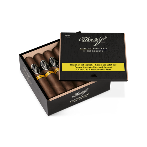 Davidoff Puro Dominicano Short Robusto