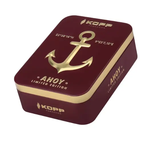 Kopp Tobacco EL Anker Ahoy 2025 100 gr