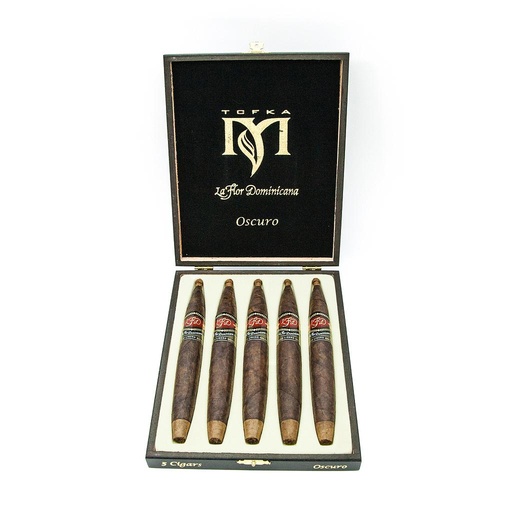 La Flor Dominicana Ligero Cabinet Oscuro Mysterio