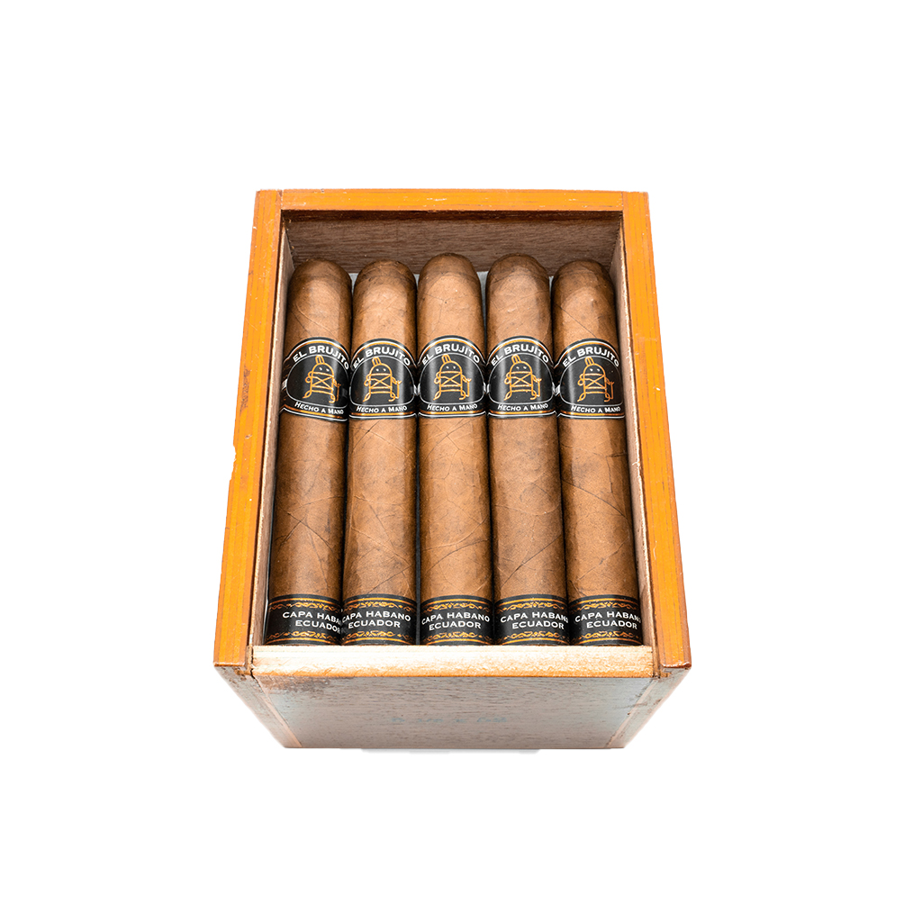 Porte-Cigares GERMANUS - Trône Métal Luxe Avec Foret Intégré